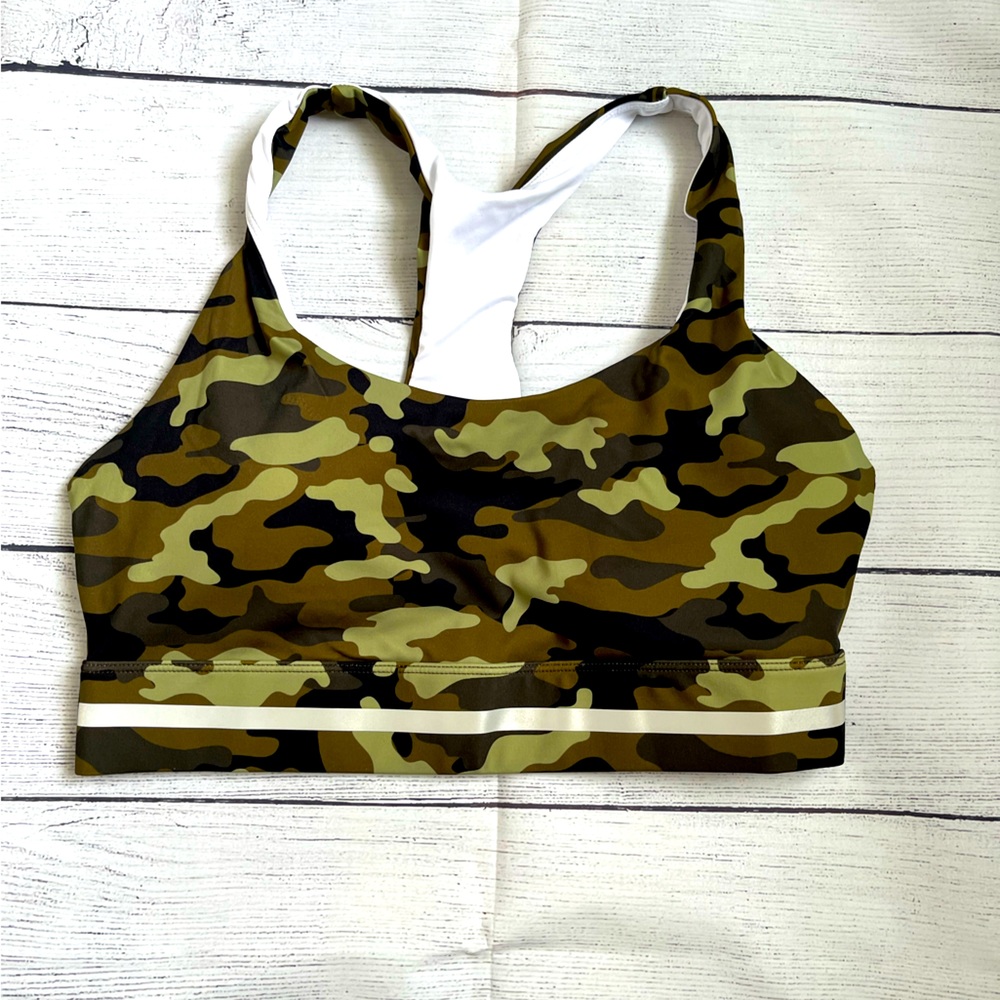 Camo soft n snug bra